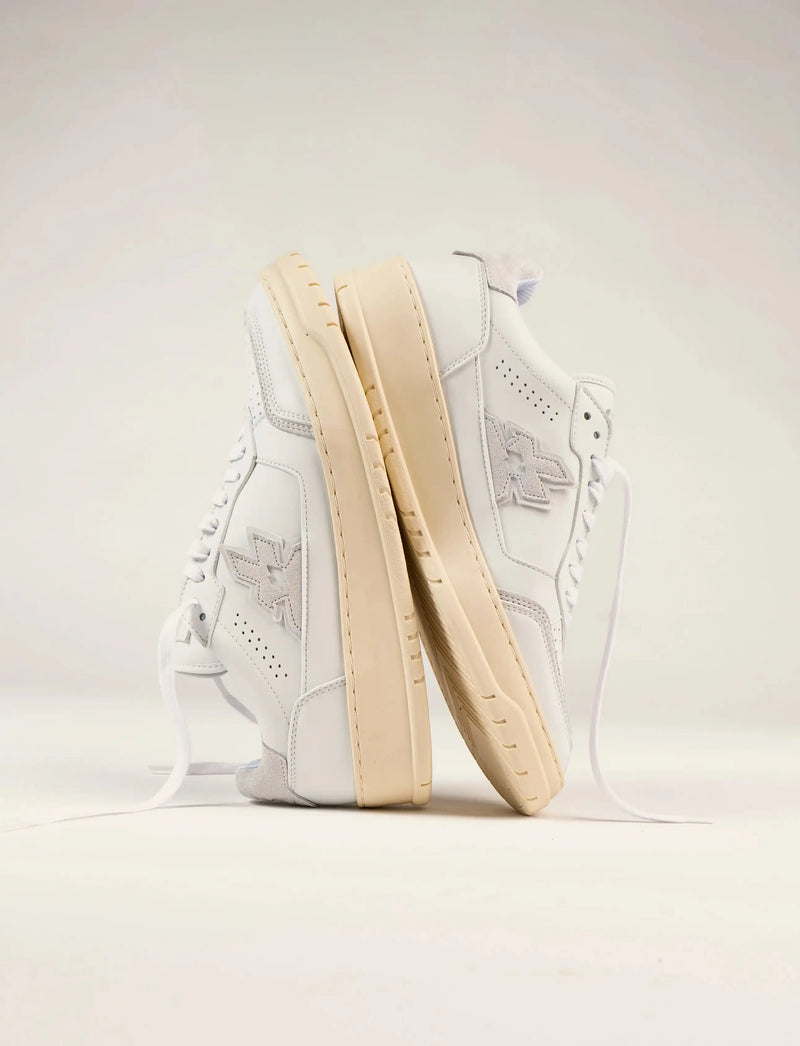 SNEAKERS CLAY COURT WHITE