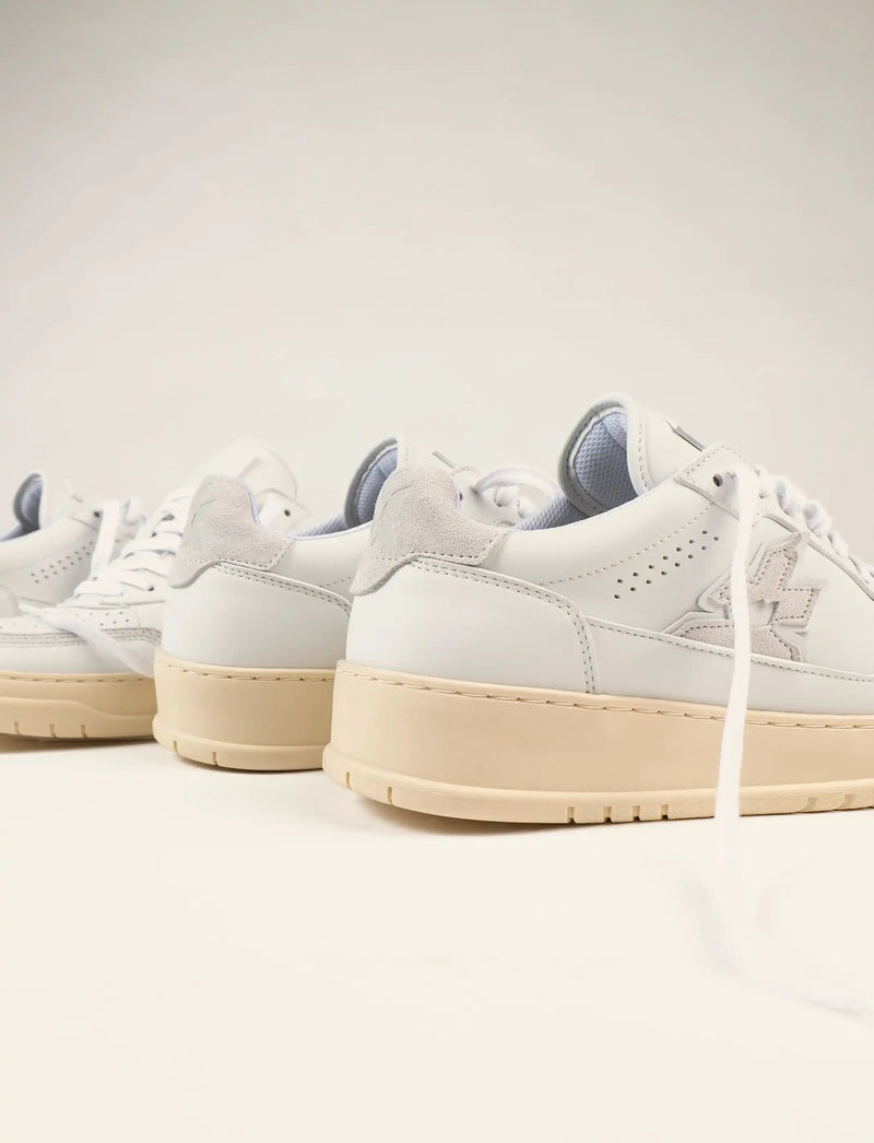 SNEAKERS CLAY COURT WHITE