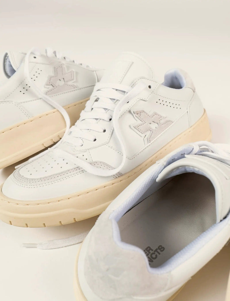 SNEAKERS CLAY COURT WHITE