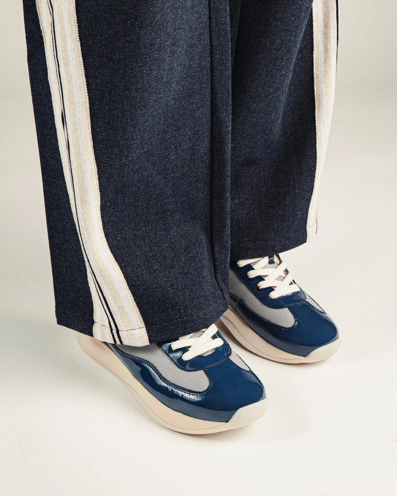 SNEAKERS DAYTONA BLUE HOUR