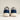 Flower Instincts SNEAKERS DAYTONA BLUE HOUR  – Italian Leather & Suede – Handcrafted in Portugal