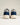 Flower Instincts SNEAKERS DAYTONA BLUE HOUR  – Italian Leather & Suede – Handcrafted in Portugal