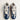 Flower Instincts SNEAKERS DAYTONA BLUE HOUR  – Italian Leather & Suede – Handcrafted in Portugal