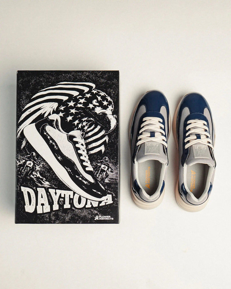 SNEAKERS DAYTONA BLUE HOUR