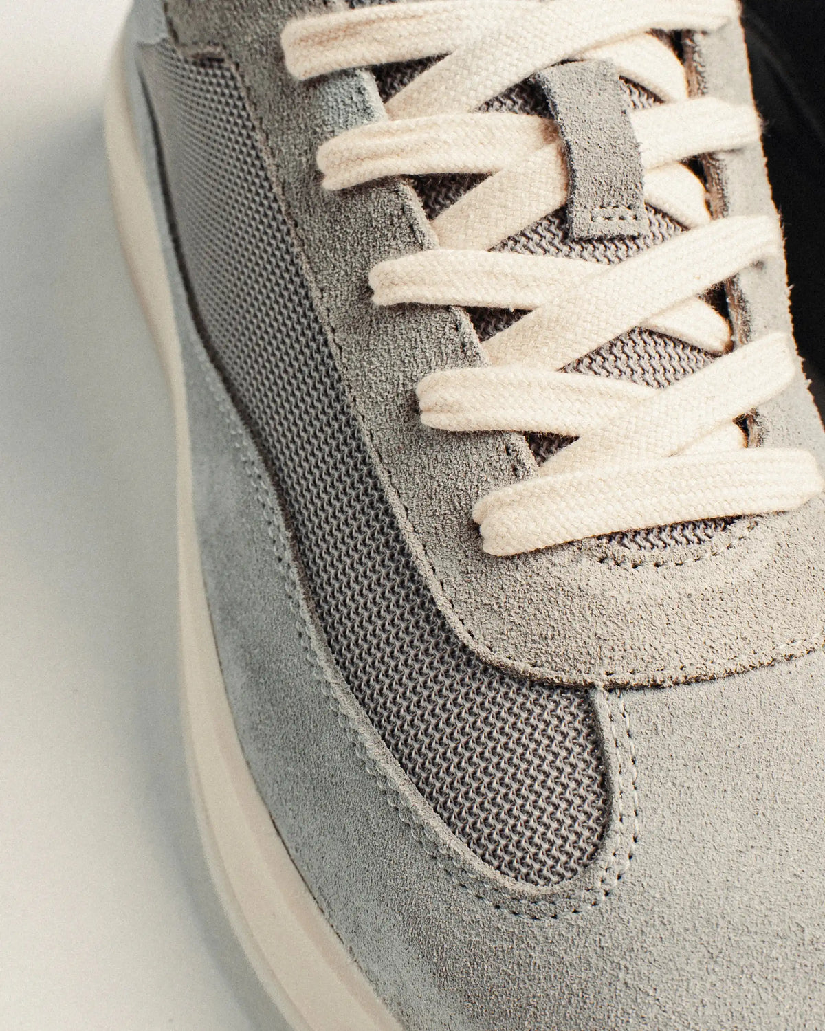 Flower Instincts SNEAKERS DAYTONA CONCRETE  – Italian Leather & Suede – Handcrafted in Portugal