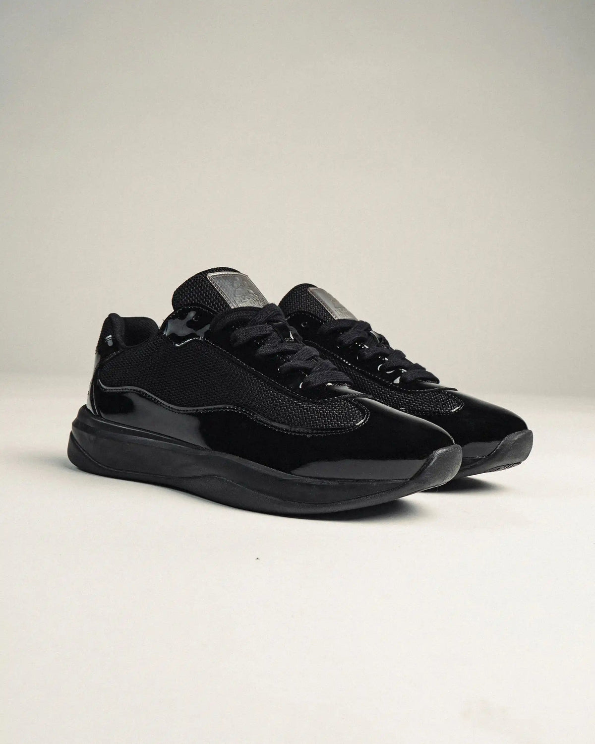 Flower Instincts SNEAKERS DAYTONA MIDNIGHT  – Italian Leather & Suede – Handcrafted in Portugal