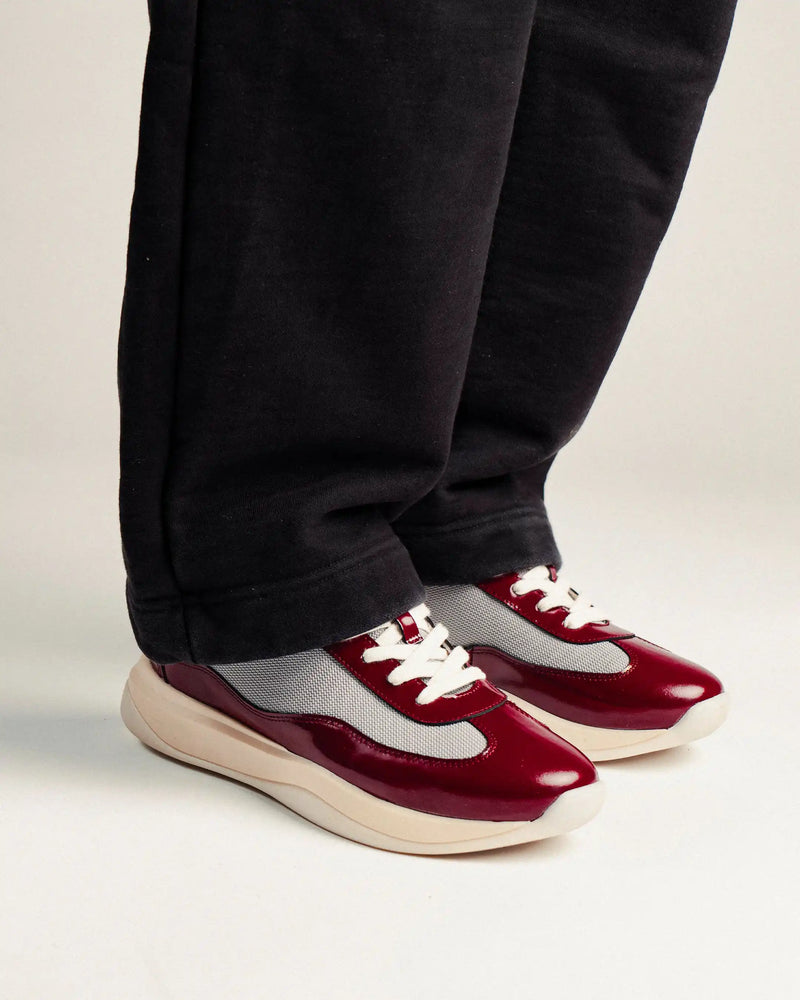 SNEAKERS DAYTONA ROSSO