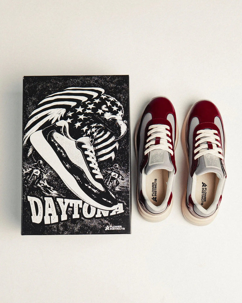 SNEAKERS DAYTONA ROSSO