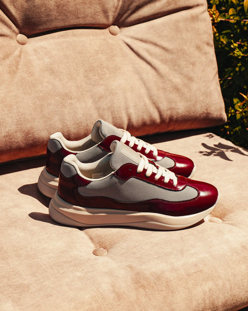 SNEAKERS DAYTONA ROSSO