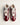 Flower Instincts SNEAKERS DAYTONA ROSSO  – Italian Leather & Suede – Handcrafted in Portugal