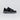 Flower Instincts SNEAKERS FLIN BLACK ASH  – Italian Leather & Suede – Handcrafted in Portugal