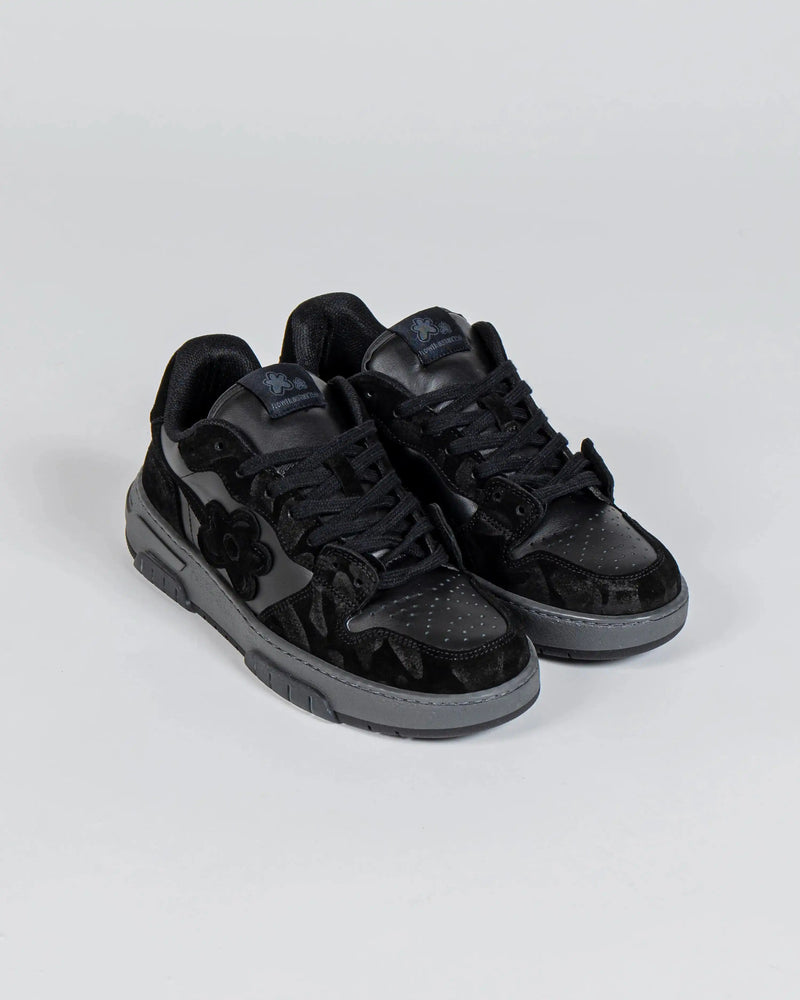 SNEAKERS BLACK ASH