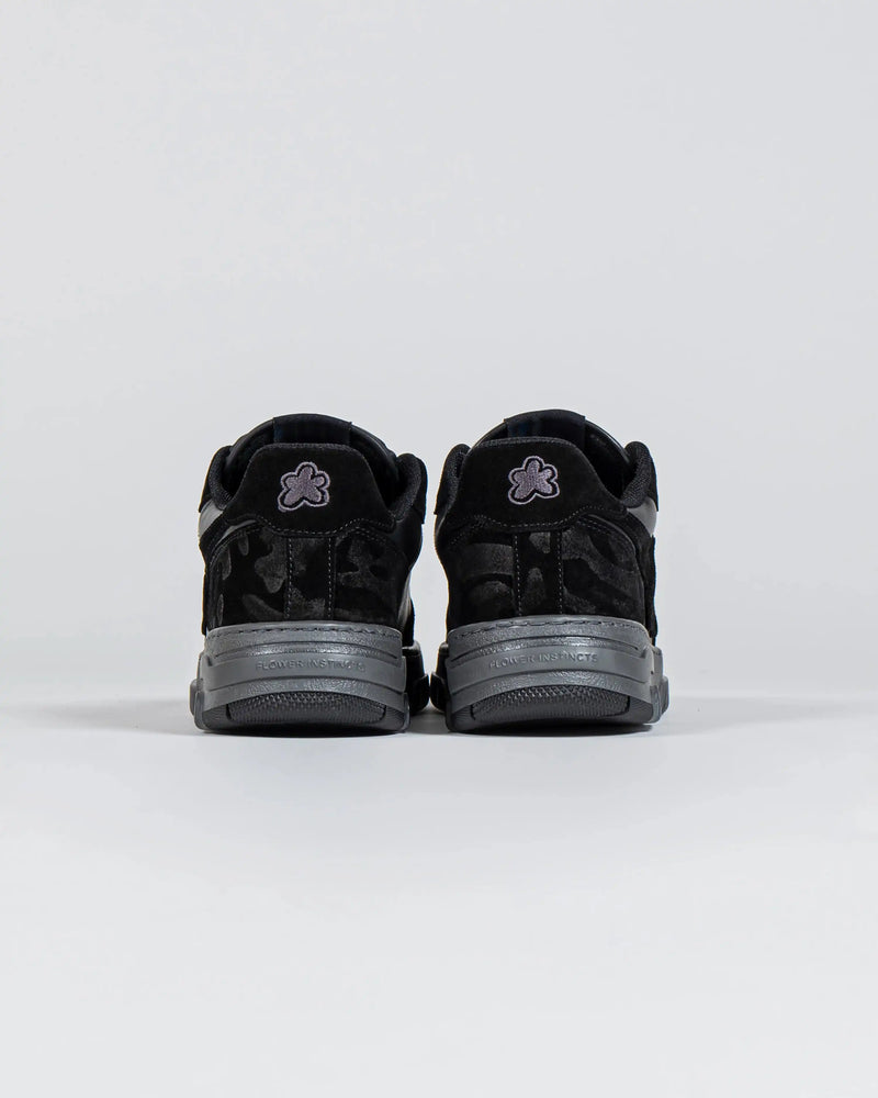 SNEAKERS BLACK ASH