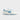 Flower Instincts SNEAKERS FLIN BLUE BLOOM  – Italian Leather & Suede – Handcrafted in Portugal
