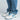 Flower Instincts SNEAKERS FLIN BLUE BLOOM  – Italian Leather & Suede – Handcrafted in Portugal