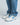 Flower Instincts SNEAKERS FLIN BLUE BLOOM  – Italian Leather & Suede – Handcrafted in Portugal