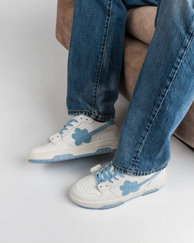 SNEAKERS BLUE BLOOM FLIN