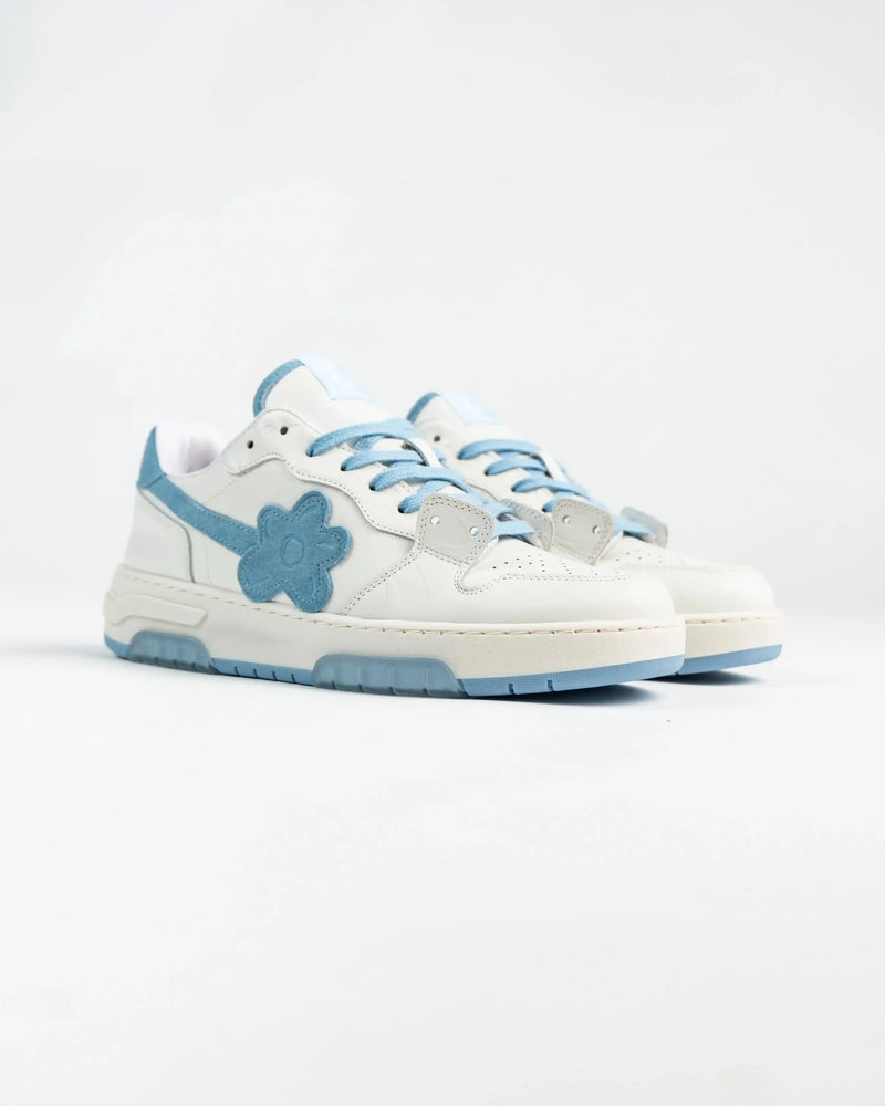 SNEAKERS BLUE BLOOM FLIN