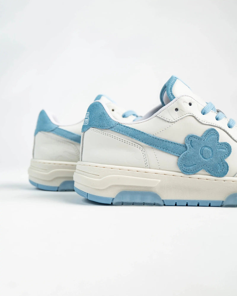 SNEAKERS BLUE BLOOM FLIN