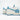 Flower Instincts SNEAKERS FLIN BLUE BLOOM  – Italian Leather & Suede – Handcrafted in Portugal
