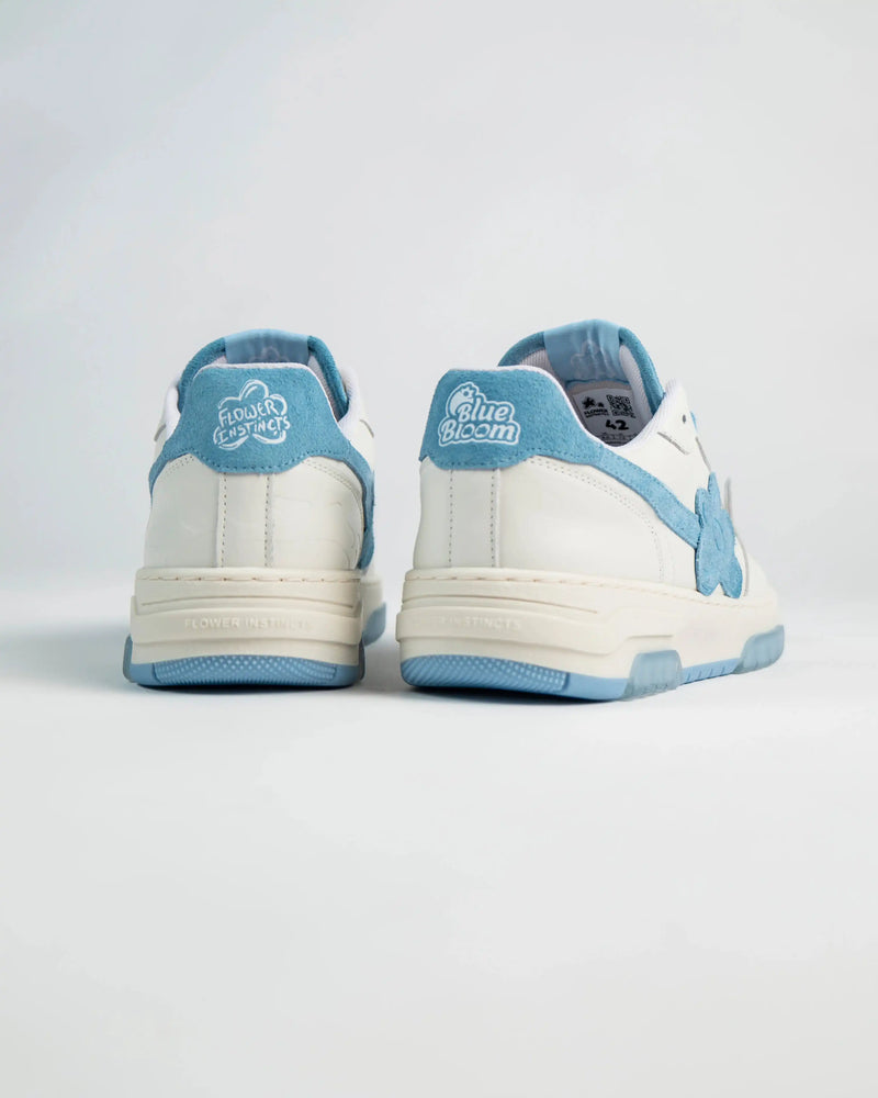 SNEAKERS BLUE BLOOM FLIN