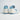 Flower Instincts SNEAKERS FLIN BLUE BLOOM  – Italian Leather & Suede – Handcrafted in Portugal