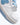 Flower Instincts SNEAKERS FLIN BLUE BLOOM  – Italian Leather & Suede – Handcrafted in Portugal
