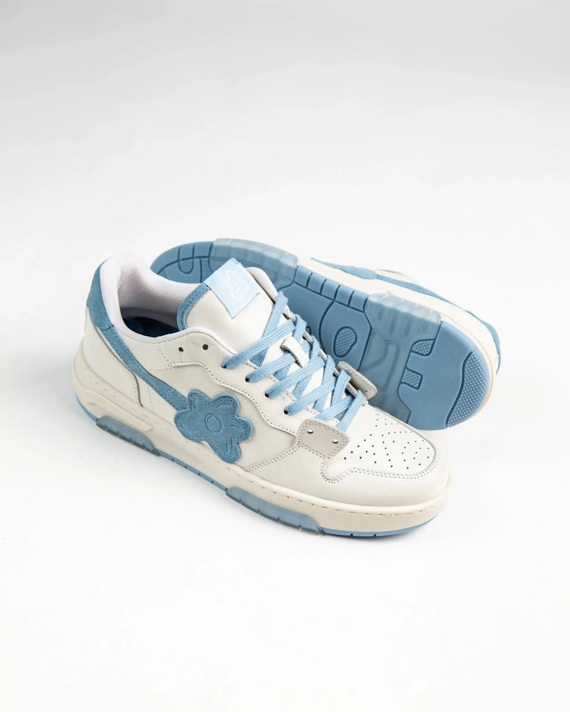 SNEAKERS BLUE BLOOM FLIN