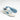Flower Instincts SNEAKERS FLIN BLUE BLOOM  – Italian Leather & Suede – Handcrafted in Portugal