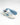 Flower Instincts SNEAKERS FLIN BLUE BLOOM  – Italian Leather & Suede – Handcrafted in Portugal