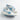 Flower Instincts SNEAKERS FLIN BLUE BLOOM  – Italian Leather & Suede – Handcrafted in Portugal