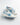 Flower Instincts SNEAKERS FLIN BLUE BLOOM  – Italian Leather & Suede – Handcrafted in Portugal