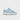 Flower Instincts SNEAKERS FLIN FLOWER LOOPS BLUE  – Italian Leather & Suede – Handcrafted in Portugal