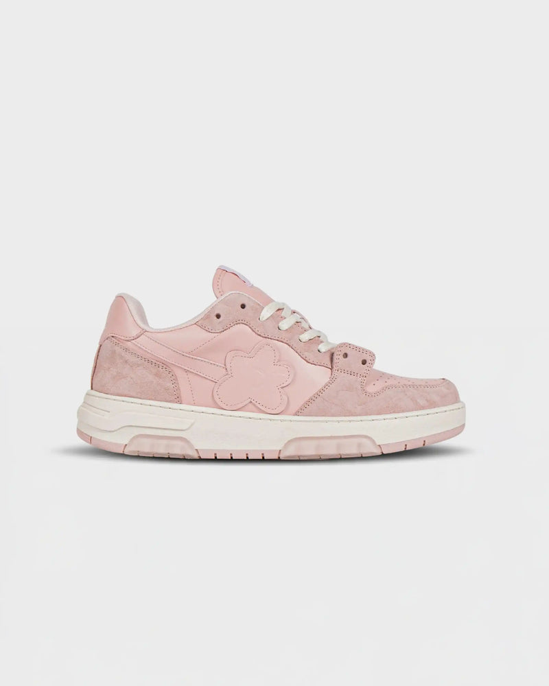 SNEAKERS FLOWER LOOPS ROSE