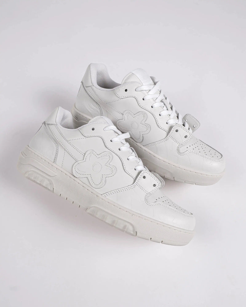 FLIN PURE WHITE SNEAKERS