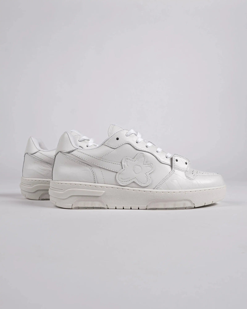 FLIN PURE WHITE SNEAKERS
