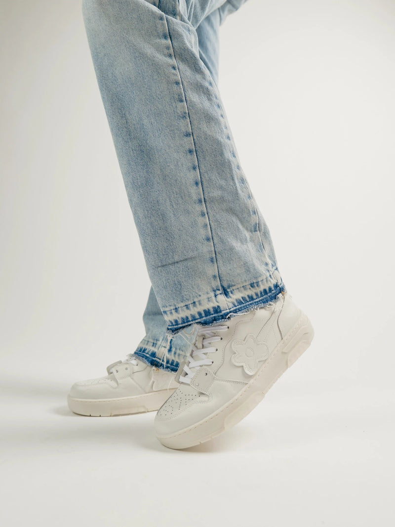 FLIN PURE WHITE SNEAKERS