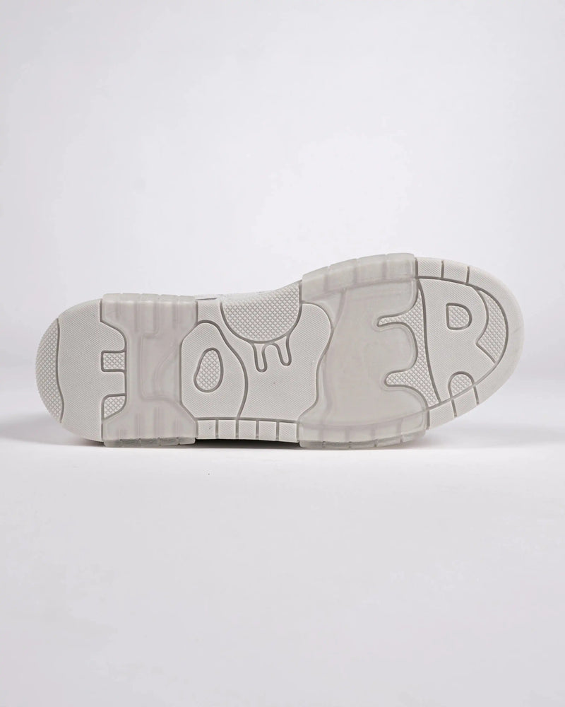 FLIN PURE WHITE SNEAKERS