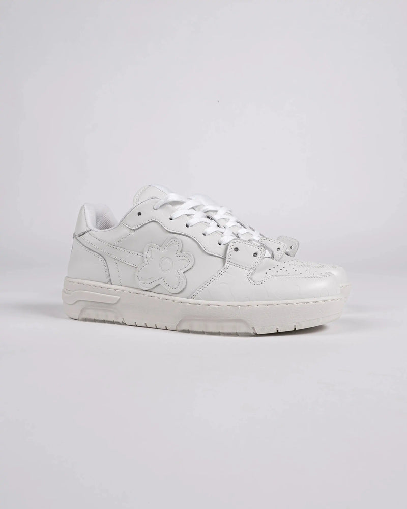 FLIN PURE WHITE SNEAKERS