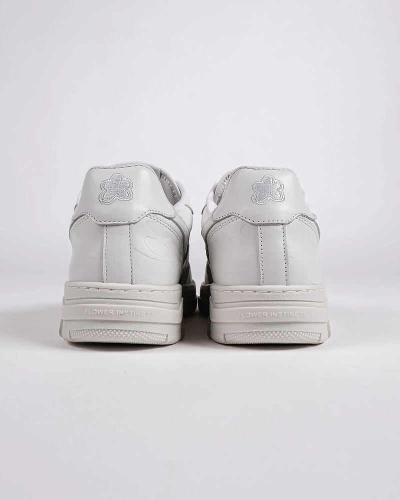 FLIN PURE WHITE SNEAKERS