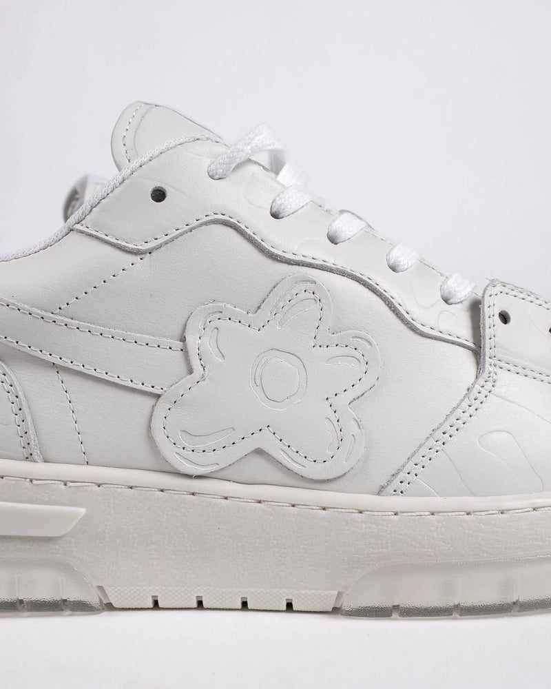 FLIN PURE WHITE SNEAKERS