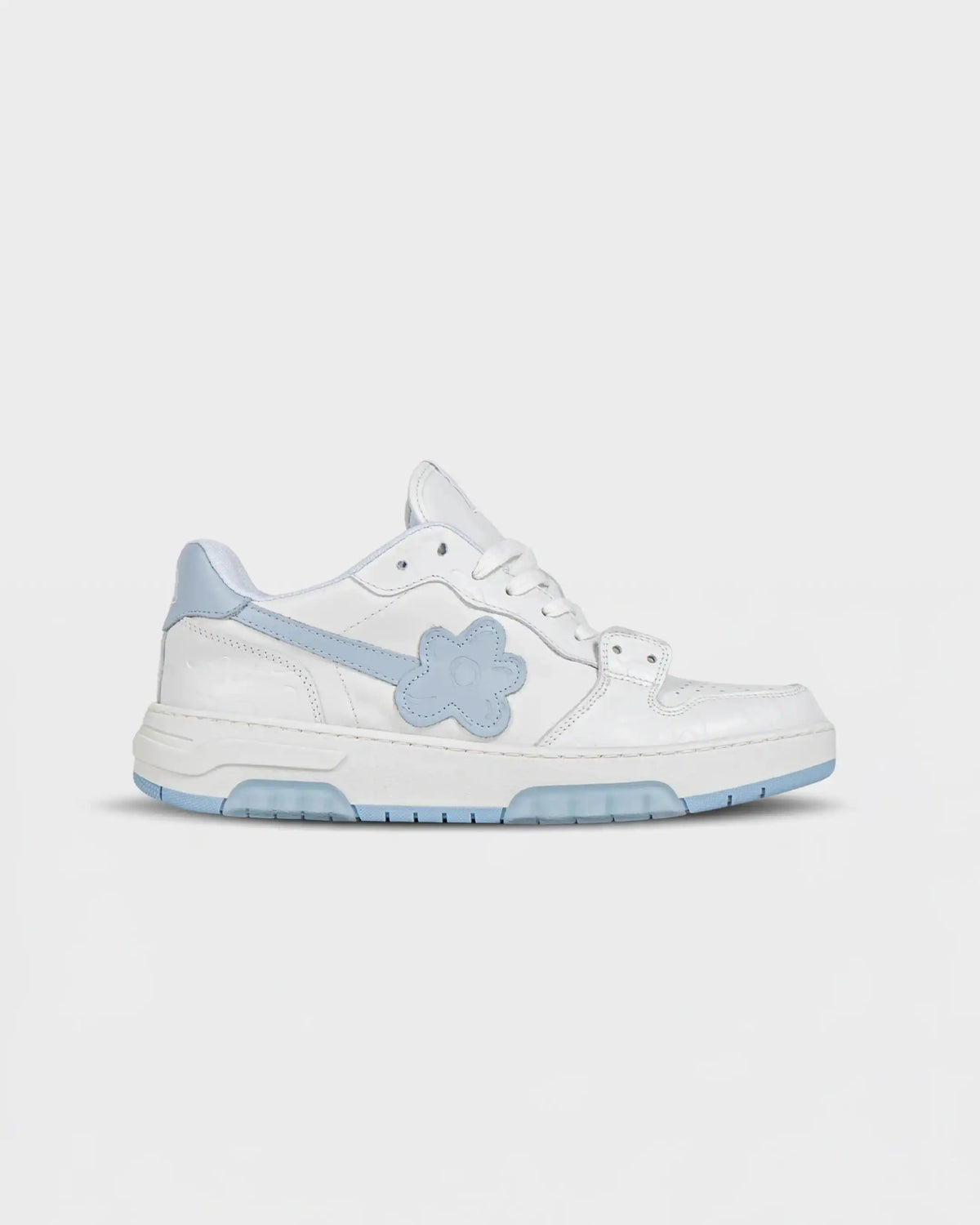 Flower Instincts SNEAKERS FLIN SKYDWELLER  – Italian Leather & Suede – Handcrafted in Portugal