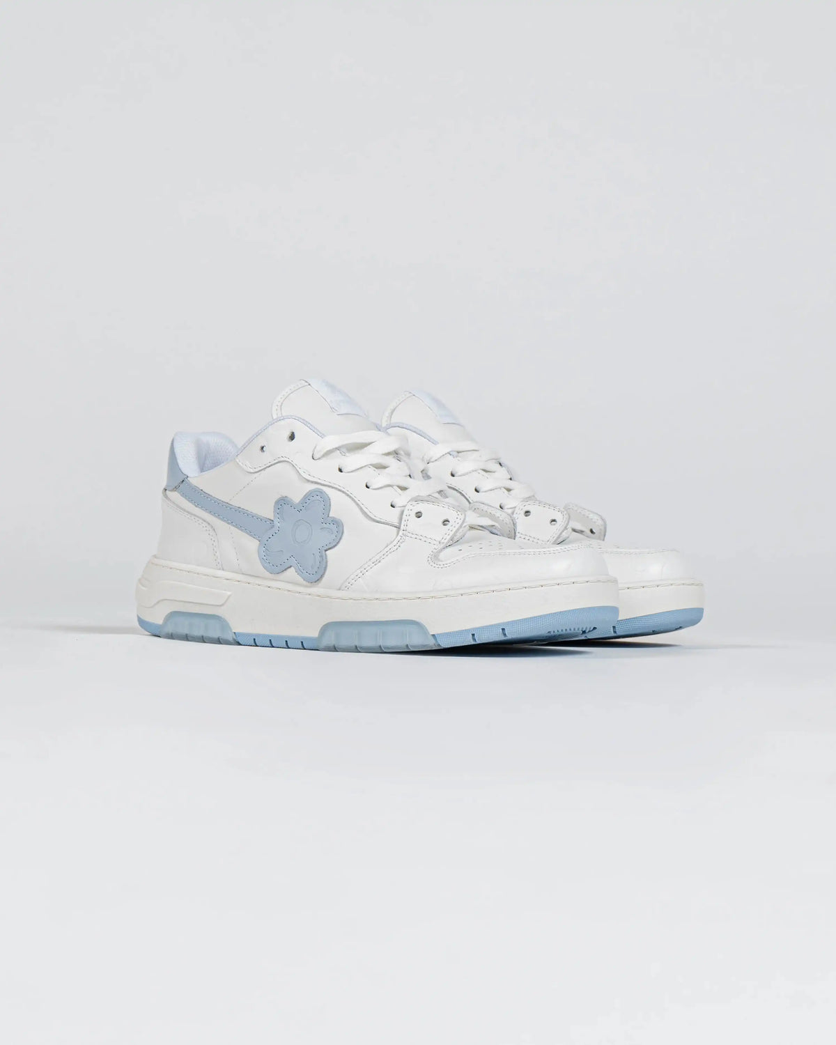 Flower Instincts SNEAKERS FLIN SKYDWELLER  – Italian Leather & Suede – Handcrafted in Portugal