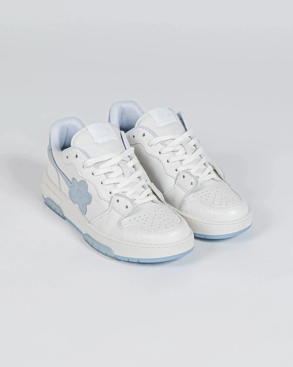 Flower Instincts SNEAKERS FLIN SKYDWELLER  – Italian Leather & Suede – Handcrafted in Portugal