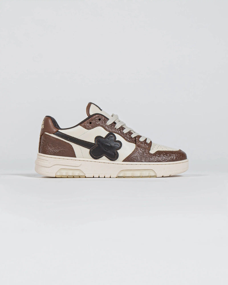 SNEAKERS FLIN TOBACCO