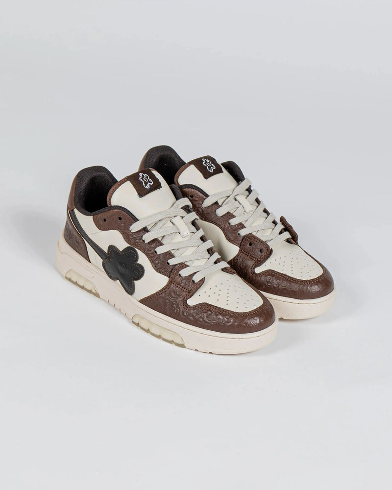 SNEAKERS FLIN TOBACCO