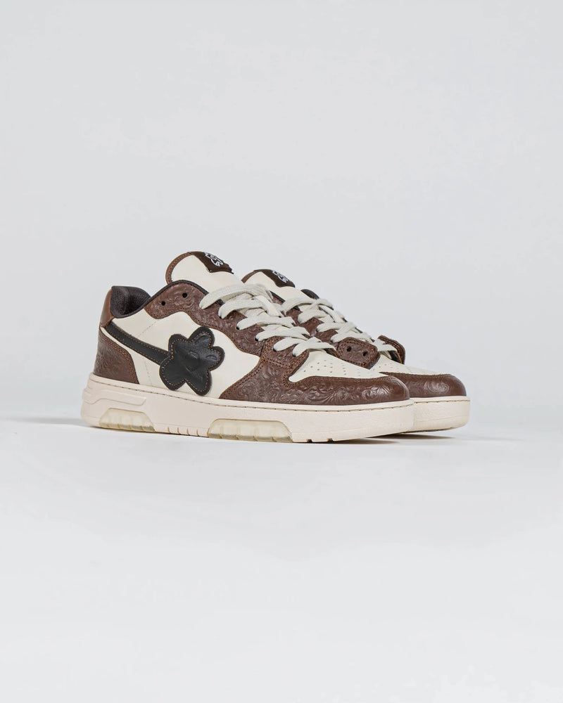 SNEAKERS FLIN TOBACCO