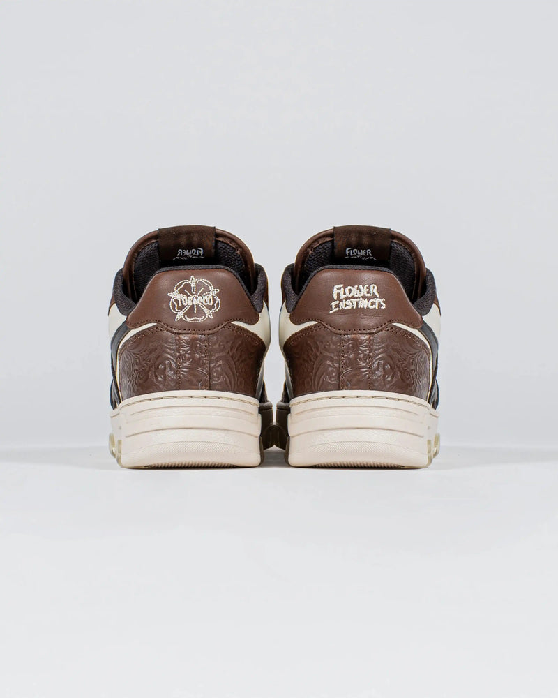 SNEAKERS FLIN TOBACCO