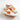 Flower Instincts SNEAKERS FLIN ZEST FLAME  – Italian Leather & Suede – Handcrafted in Portugal