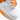 Flower Instincts SNEAKERS FLIN ZEST FLAME  – Italian Leather & Suede – Handcrafted in Portugal